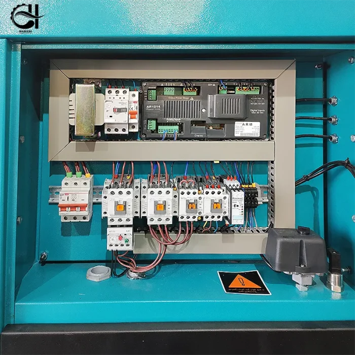 Electrical-panel-compressor-screw - A20