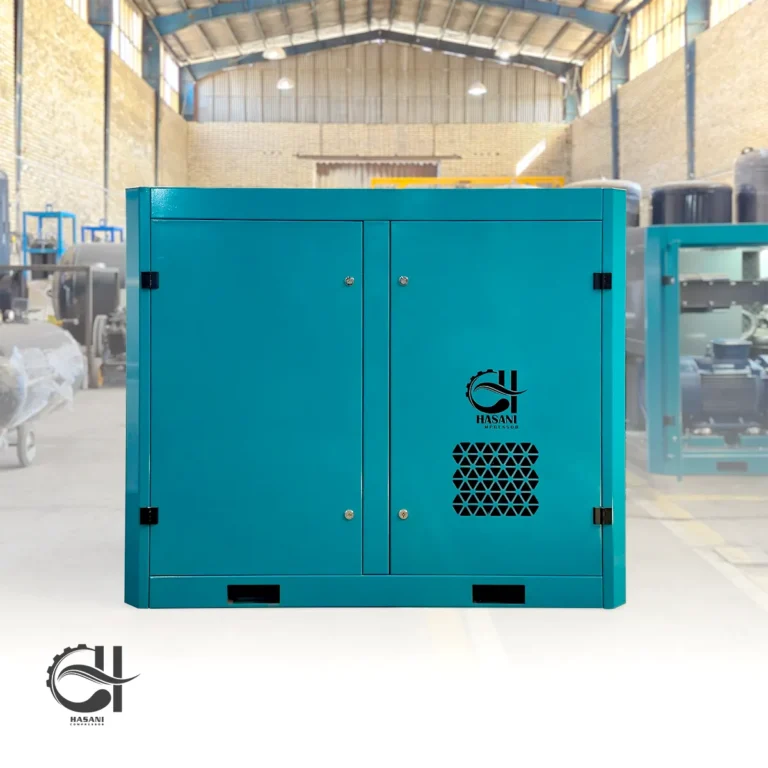 کمپرسور اسکرو 22 کیلووات - دور متغیر و کوپل مستقیم - مدل A30VSD