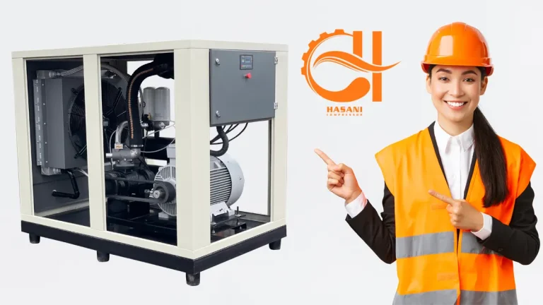سرویس و نگهداری کمپرسور اسکرو