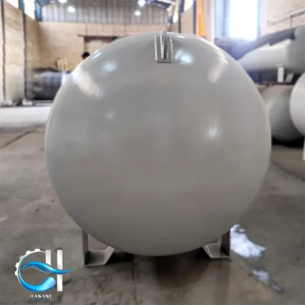 مخزن گاز 4000 لیتری