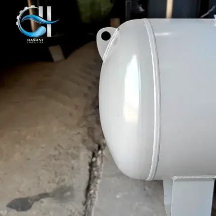 مخزن 1000 لیتری - گپ کروی