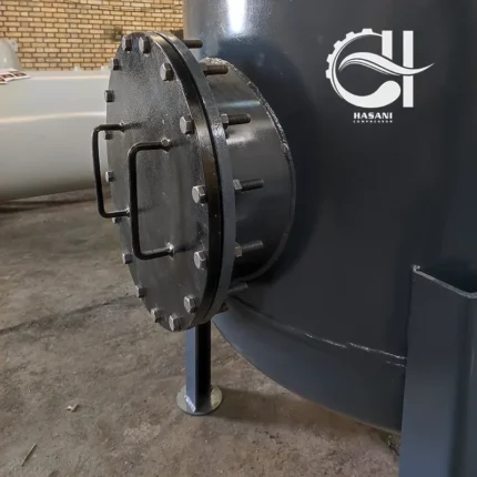 دریچه منهول مخزن 2000 لیتری استاندارد