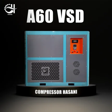 کمپرسور اسکرو 45 کیلووات حسنی