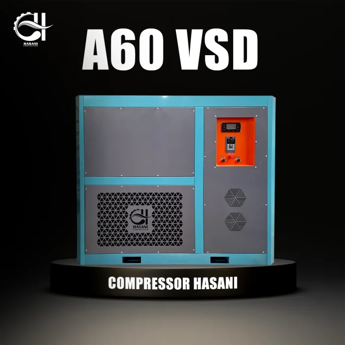 کمپرسور اسکرو 45 کیلووات حسنی