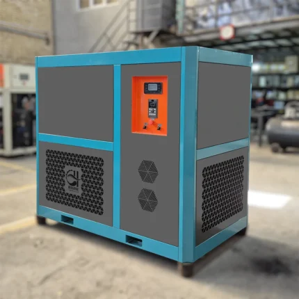 کمپرسور اسکرو 45 کیلووات - مدل A60VSD دور متغیر نمای کناری