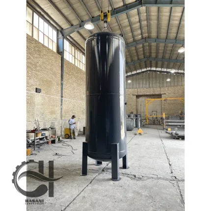 مخزن هوای فشرده 4000 لیتری