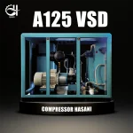 کمپرسور اسکرو A125-VSD،دور متغیر