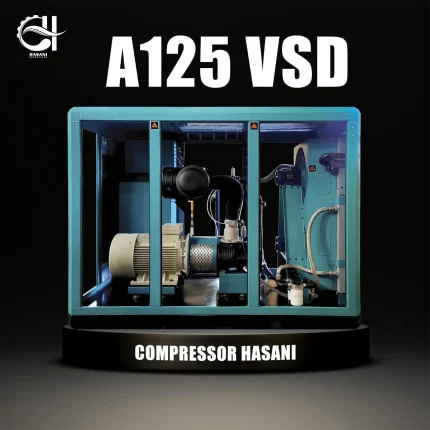 کمپرسور اسکرو A125-VSD،دور متغیر