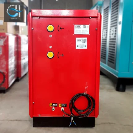 درایر تبریدی مدل HL30 - پشت دستگاه