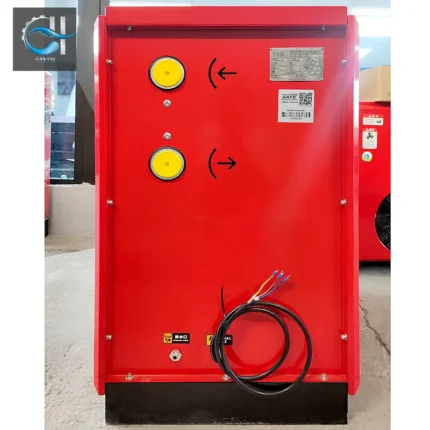 درایر تبریدی مدل HL80 - پشت دستگاه