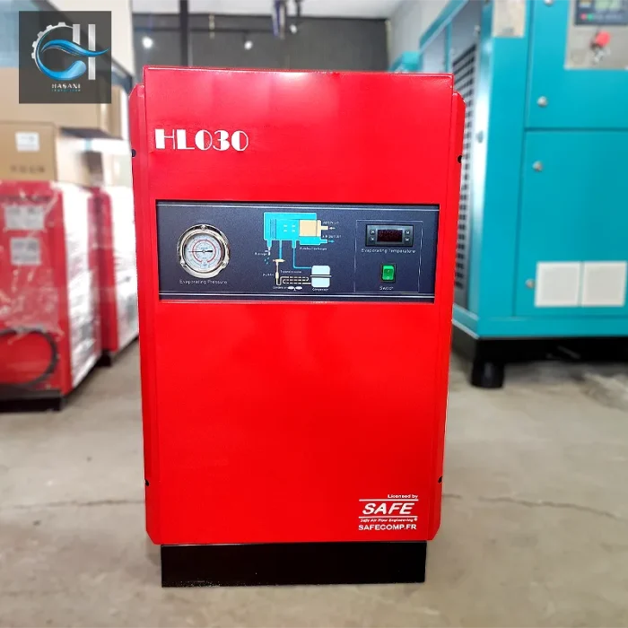 front refrigerated-air-dryer hl030