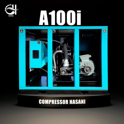 کمپرسور اسکرو A100i - دورثابت و تسمه ای