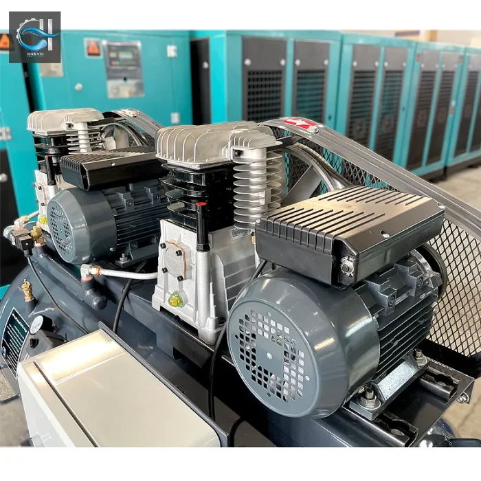 dual electromotor-dual piston