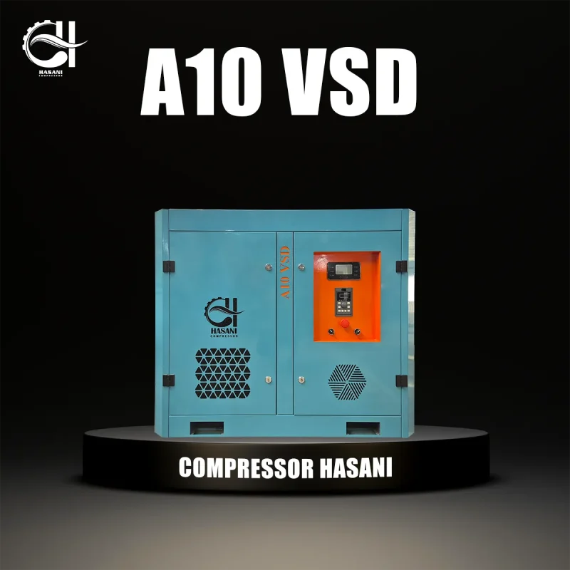 کمپرسور اسکرو 7.5 کیلووات حسنی