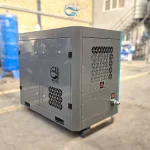 کمپرسور اسکرو 7.5 کیلووات - 1 متر مکعب