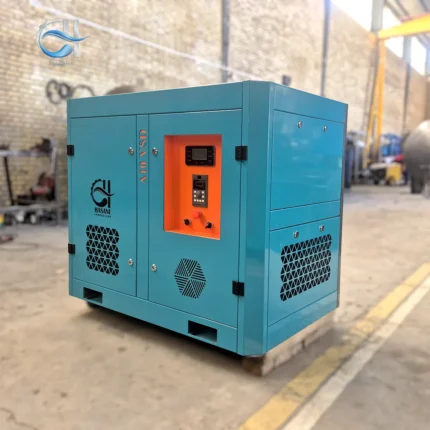 کمپرسور اسکرو 7.5 کیلووات - 1 متر مکعب - مدل A10VSD دور متغیر