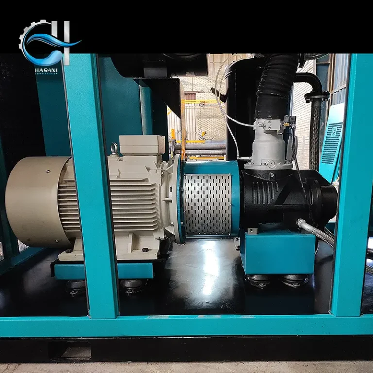 سیستم انتقال قدرت کوپل مستقیم کمپرسور اسکرو دور متغیر