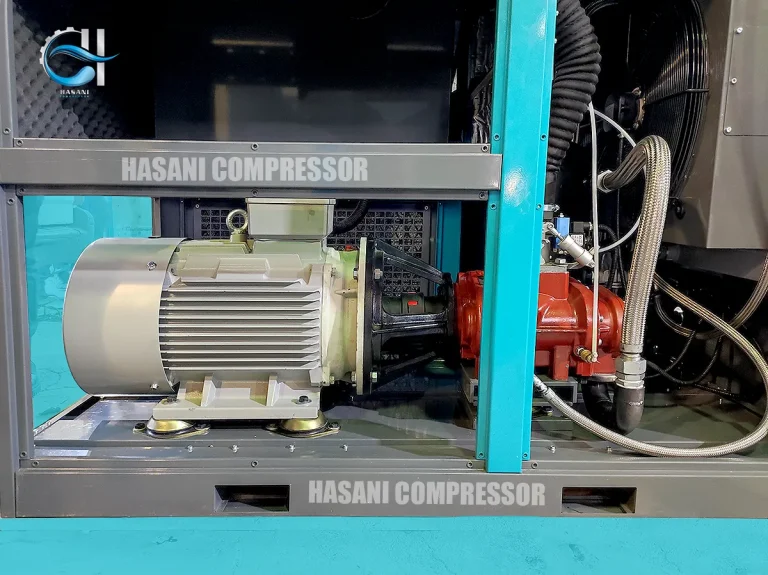 قطعات کمپرسور اسکرو اورسایز - کمپرسور اسکرو 37 کیلووات مدل A50VSD-دور متغیر و اینورتر