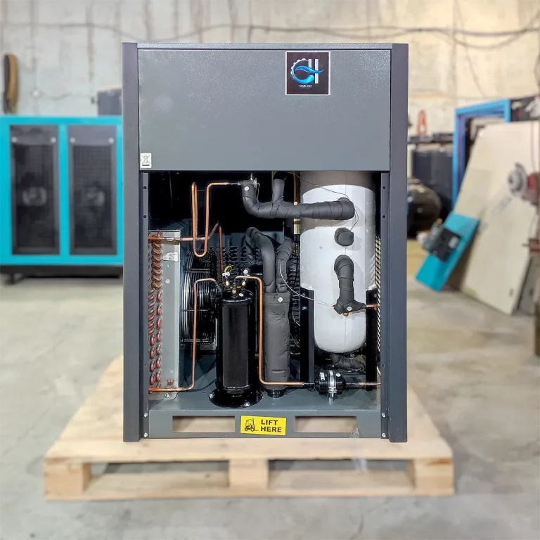 درایر تبریدی مدل IS1130 نمای پشت - بدون درب