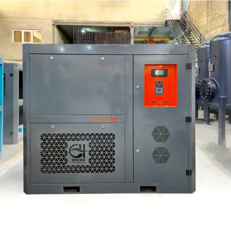 کمپرسور اسکرو 30 کیلووات با تکنولوژی VSD