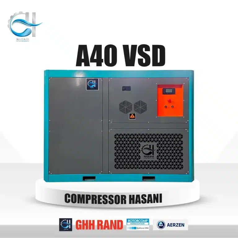 کمپرسور اسکرو اویل اینجکت 30 کیلووات variable speed
