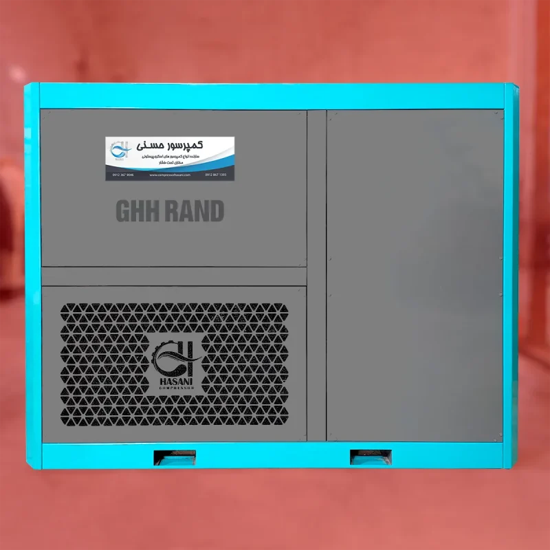 کابین کمپرسور اسکرو 30 کیلووات دورمتغیر - کمپرسور اسکرو دور متغیر 30 کیلووات مدل A40VSD