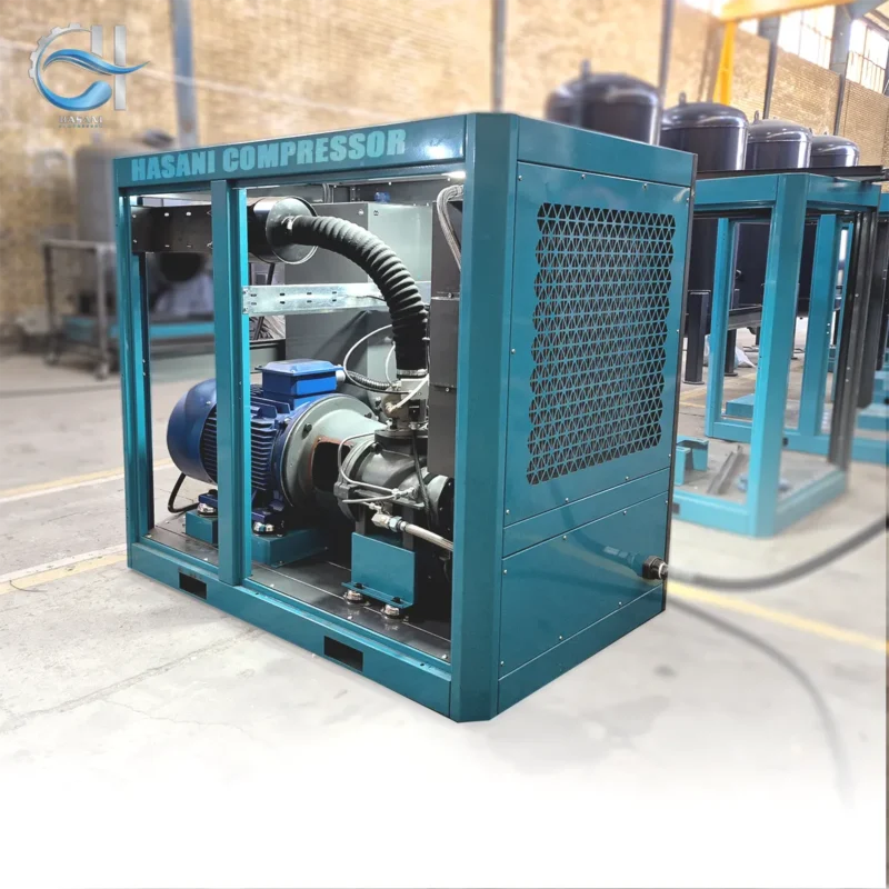 کمپرسور اسکرو 30 کیلووات با تکنولوژی VSD