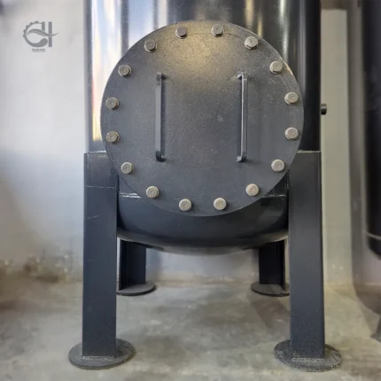 دریچه منهول مخزن باد / مخزن هوای فشرده 1200 لیتری -فشاری قوی 16 بار