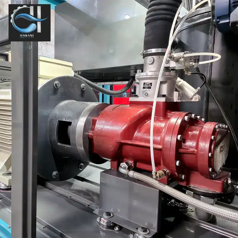 ایرند و هوا ساز کمپرسور اسکرو کوپل مستقیم A100VSD