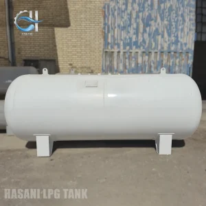 مخزن گاز استاندارد 6000 لیتری