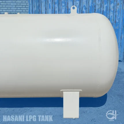 عدسی و گپ کروی مخزن گاز استاندارد 6000 لیتری - 3 تن -1500 گالن