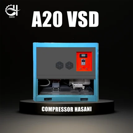 کمپرسور اسکرو دور متغیر A20 - vsd