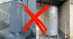 خطرات مخزن گاز ویلا غیر استاندارد