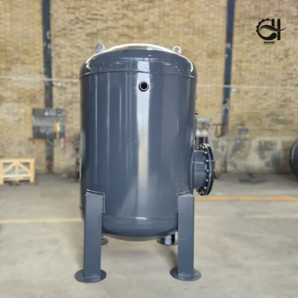 مخزن باد 2000 لیتری 16 بار -2000 لیتری - نمای کناری