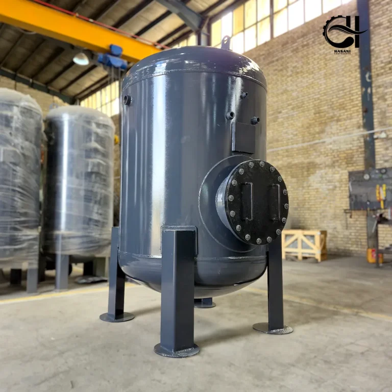 مخزن هوای فشرده - مخزن باد 16 بار-2000 لیتری