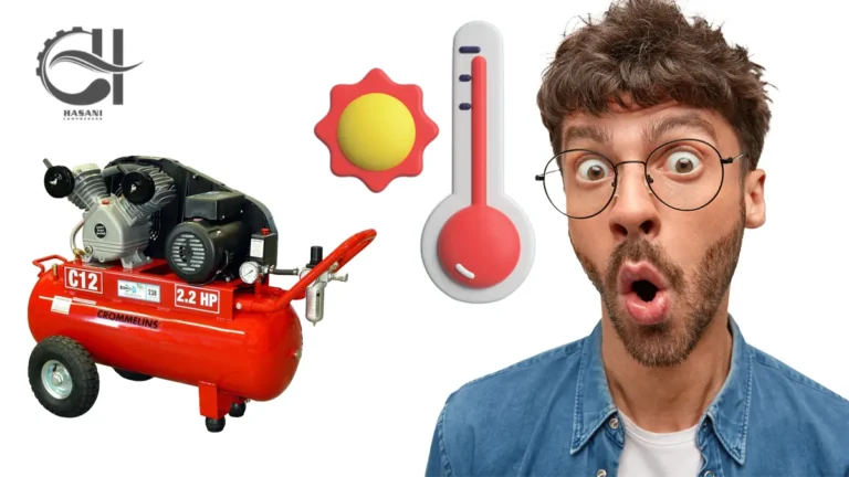 علت داغ شدن کمپرسور باد - بنر اصلی