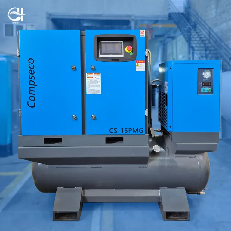 کمپرسور اسکرو aio - 22 کیلووات / 15 کیلووات - مناسب لیزر