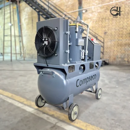 کمپرسور باد اسکرو پرتابل - 1000 لیتری - 7.5 کیلووات - مدل CS-7.5V