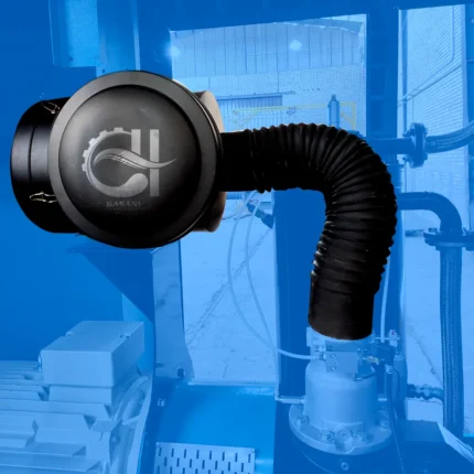 فیلتر هوا به همراه قاب و شلنگ خرطومی