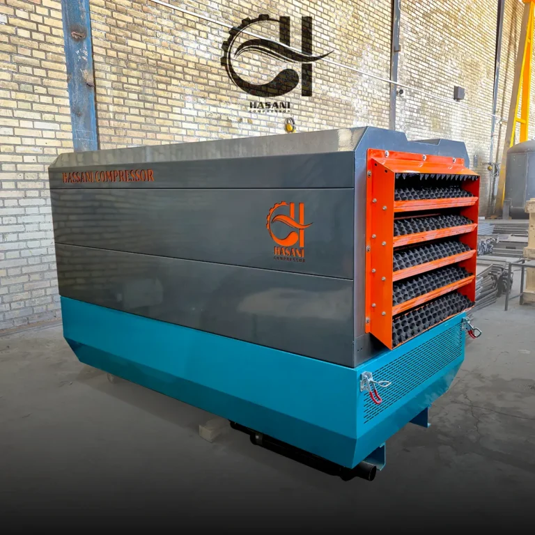 کمپرسور اسکرو دیزلی - حسنی