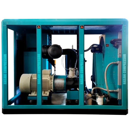 کمپرسور اسکرو 90 کیلووات کوپل مستقیم با فناوری VSD